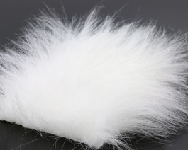 Craft Fur Medium, White, 100x140 mm